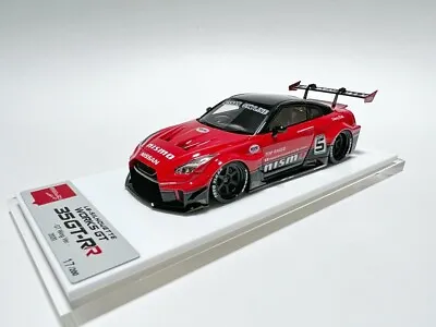 1/43 Make Up Company LB014A Liberty Walk LB-Silhouette Works 35GT-RR (w/GT Wing) • $269