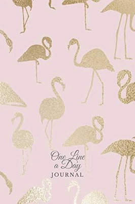 £99.99 • Buy One Line A Day Journal: Rose Gold F..., Journals, Bianc