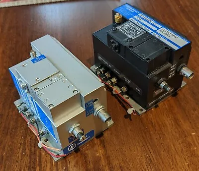 (2) Microwave Oscillators - Frequency Sources Inc.  & West:  Model M0-103XBL-22 • $45.95