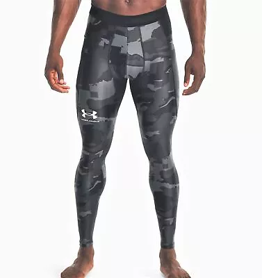 Under Armour Iso-Chill Camo Leggings - Men's S M & L  - 1361585 001 • $34.88