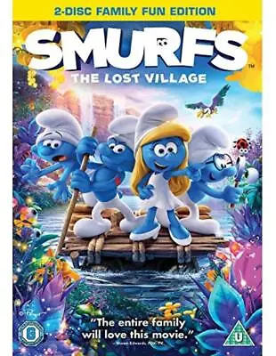 £2.22 • Buy Smurfs - The Lost Village DVD Children's & Family (2017) Quality Guaranteed