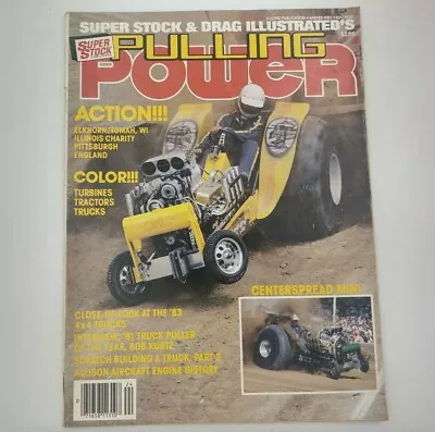 Super Stock Pulling Power Drag Racing Magazine Winter 1982 Monster Truck Tractor • $24.99