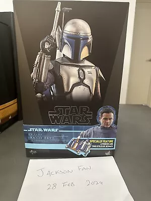 Hot Toys - Star Wars: Attack Of The Clones MMS589 Jango Fett 1/6th Scale • $350