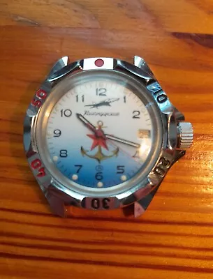 Watch VOSTOK Komandirskie AMPHIBIAN MILITARY WATCH USSR • $38