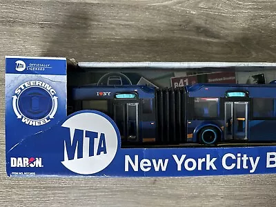 Daron MTA New York City Bus 16  Articulated Bus NY13405 Toy Volvo - NEW • $34.99