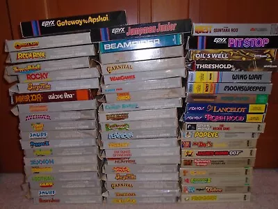 60 Boxed Colecovision Games Coleco CIB • $225