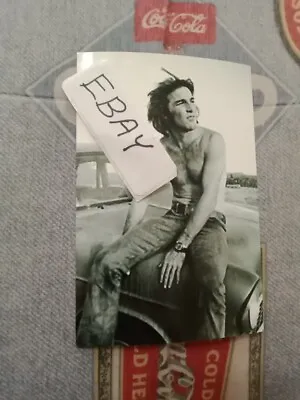 Two Lane Blacktop Dennis Wilson Is The Mechanic Glossy B&w 4x6 Photo New  • $4.99