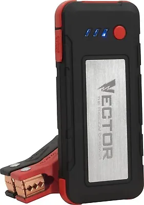 VECTOR Jump Starter 1200-Amp Dual USB Rechargeable • $54.99