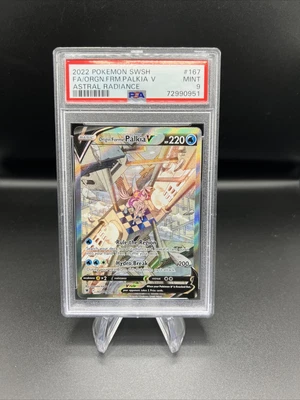 $49.50 • Buy 2022 Pokemon Astral Radiance Origin Forme Palkia V Alt Art 167/189 - PSA 9 MINT