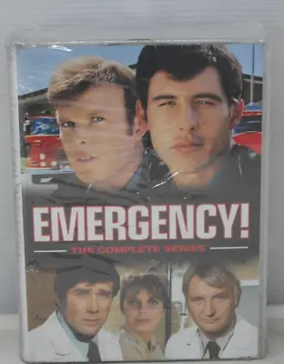 $63.72 • Buy Emergency!: The Complete Series (DVD) - NEW (Seal & Case Damage)