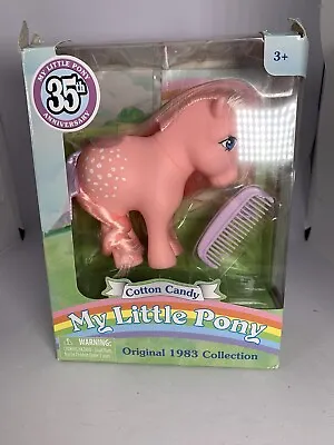 My Little Pony 35th Anniversary Cotton Candy Original 1983 Collection 2017 NEW • $10.99