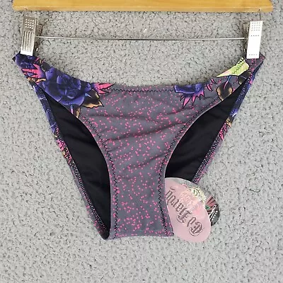 NWT! ED HARDY BY Christian Audigier Swimwear Pink Tattoo Print Bikini Bottom • $50