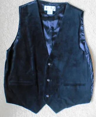 Men's Large Suede Vest By Spettro • $21.25