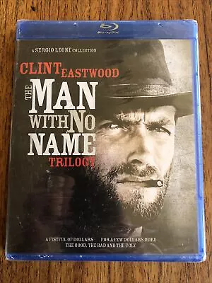 The Man With No Name Trilogy (Blu-ray) New/sealed Sergio Leone • $8.09