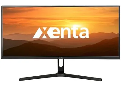 Xenta 29  Ultrawide Full HD 75Hz Monitor - Black • £109.68