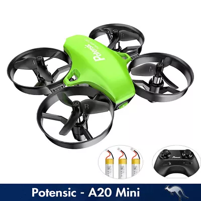 $44.19 • Buy Potensic A20 Mini Drone Helicopter Quadcopter Remote Control Easy To Play Gift