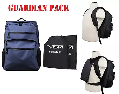 $219.99 • Buy NEW NcSTAR Guardian Bullet Proof Backpack Front/Back Soft Ballistic 10x12 LVL3A