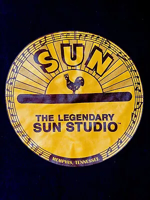 Vintage SUN Record Studio T Shirt Size Large Memphis Tennessee Sun Studios • $34