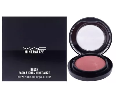 Mac Mineralize New Romance Women 0.10oz Face Blush New In Box Authentic • $29.99