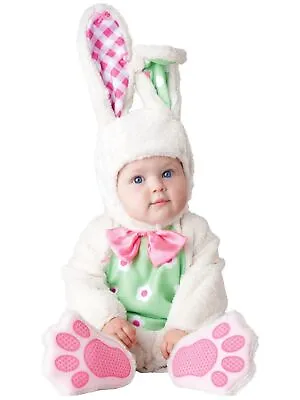 Baby Bunny Rabbit Easter Animal Deluxe Toddler Girls Costume • £67.95