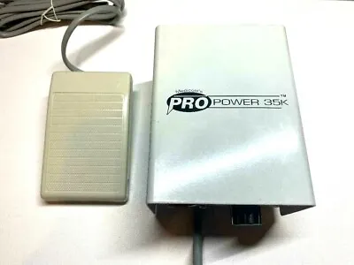 Medicool Pro Power 35K Full Set With Foot Control  • $150