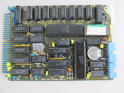 $299.99 • Buy Vintage Z80A CPU SYSTEM STD147 BOARD Card Module