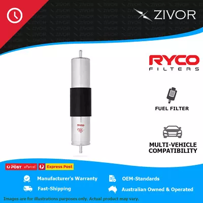 New RYCO Fuel Filter In-Line For BMW M Z3 M E36-7 3.2L S50 B32 Z551 • $77.29