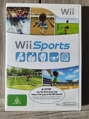 Wii Sports (Nintendo Wii 2008) Complete With Manual. VGC. Free Postage • $10