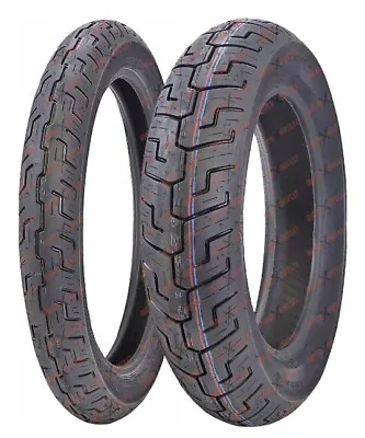 Dunlop D401 130/90B16 150/80B16 Front Rear Motorcycle Tire Set • $399.99