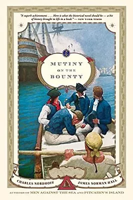 Mutiny On The  Bounty (Back Bay Books) By Norman Hall James Paperback Book The • £14.99