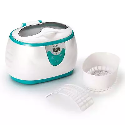 Ukoke Professional Ultrasonic Jewelry Cleaner With Timer Portable Cleaning ，P • $24.56