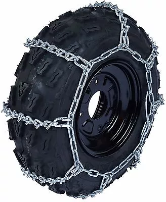 $179.99 • Buy Quality Chain ATV-D 5.5mm V-Bar Link Tire Chains Snow Ice Traction ATV Quad UTV