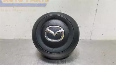 20 2020 Mazda Cx-5 Front Left Driver Steering Wheel Srs Black • $400