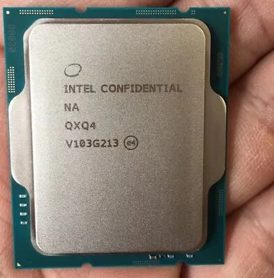 Intel Core I7-12700 ES QXQ4 8+4 12 Cores 20 Threads LGA 1700 CPU Processor • $115