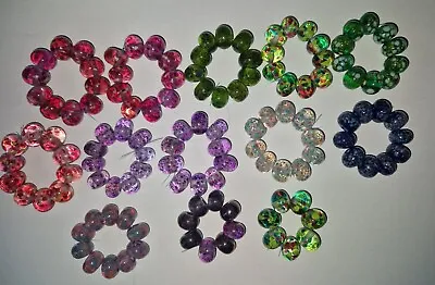 Various Handmade Frit Lampwork Glass Beads • £4.80