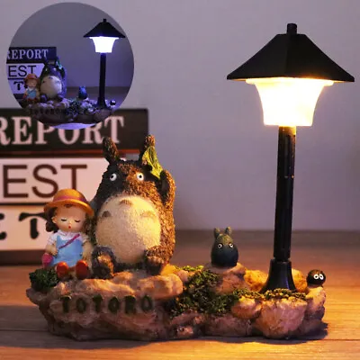 Anime Figure Studio Ghibli My Neighbor Totoro Mei Night Light Lamp Figure • $18.96