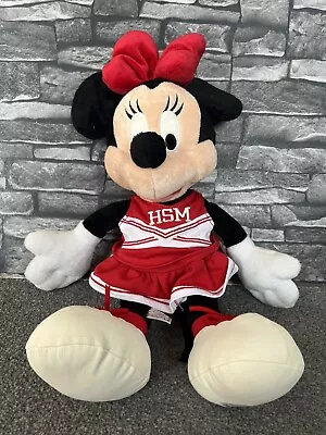 Disney Store Exclusive Minnie Mouse Plush High School Musical Soft Toy • £9