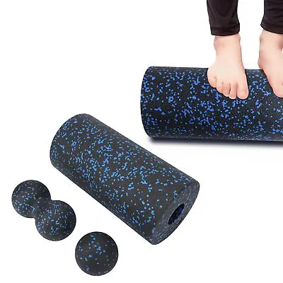 $22.01 • Buy Foam Roller Set 3 In 1 Yoga Column Deeply Massage Professional Fit Body Curv Dob