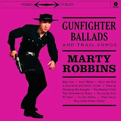 £19.02 • Buy Marty Robbins - Gunfighter Ballads And Trail Songs [VINYL]