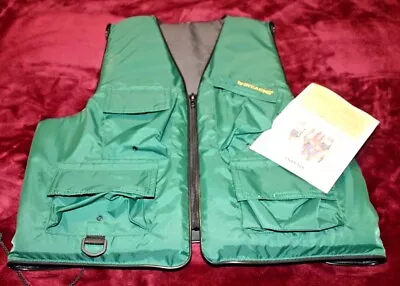 Sterns Life Vest Tournament Series Fishing Jacket Green Unisex Size XXXL • $29.85