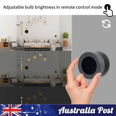 2 In 1 Light Dimmer Remote Controller Smart Dimming Switch Fits Tuya ZigBee • $27.40