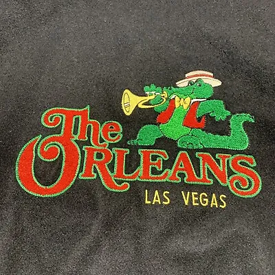 Vintage Club Orleans Las Vegas Varsity Jacket Rare Embroidered USA Men’s Size XL • $34