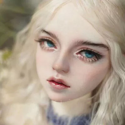 22  1/3 BJD Girl Doll Female Nude Resin Ball Joint Dolls Eyes Hand Paint Face Up • $296.99