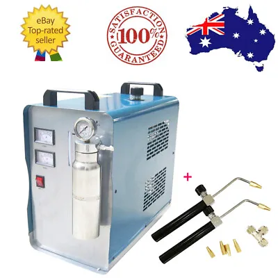 AU Stock 800W 150L Acrylic Polishing Oxygen Hydrogen Generator + 2 Gas Torches • $575