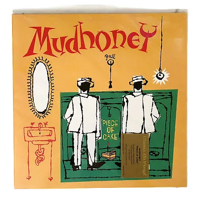 MUDHONEY Piece Of Cake Limited Edition Numbered #501 Red Colored Vinyl LP NM- • $59.99