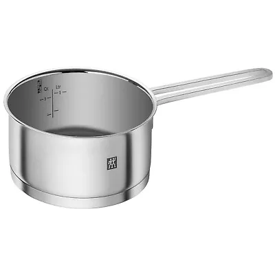 Zwilling 16cm Saucepan Scratch Resistant Induction Suitable 1.5L Dishwasher Safe • £24.37