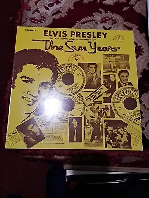 Elvis Presley - The Sun Years - Original Vinyl Album - 1977.  Nm/nm • $12.43