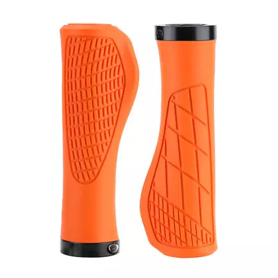 Mountain MTB BMX Bike Bicycle Cycle Hand Handle Bar Handlebar Grips Sleeve Cover • £8.55