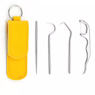 Interdental Brush Oral Care Teeth Cleaning Metal Toothpick Teeth Hygiene~ ` • $3.21