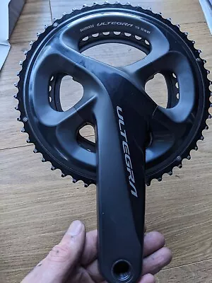 Shimano Ultegra R8000 Chainset 52/36 170mm • £80